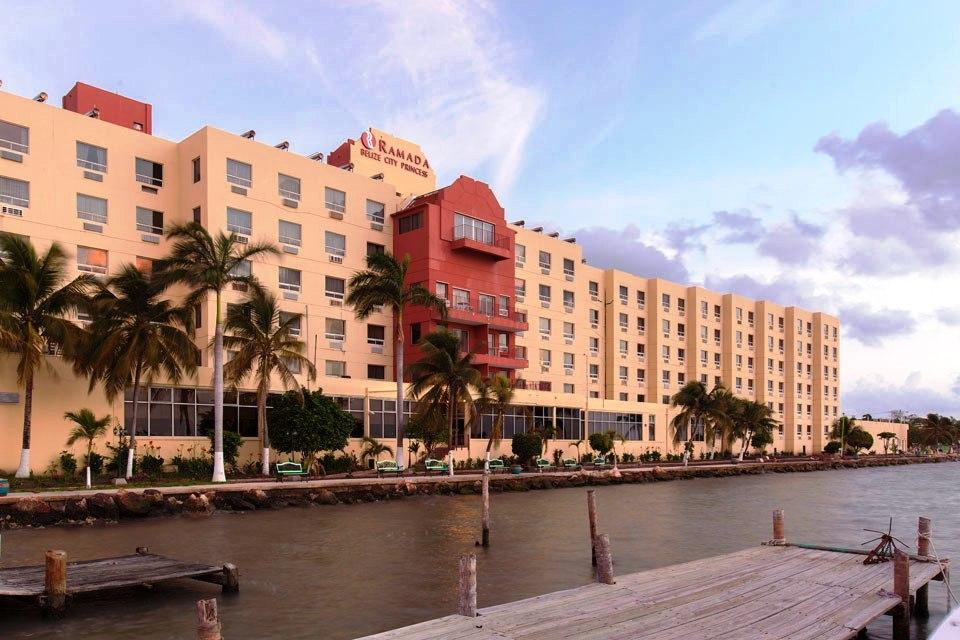 Ramada By Wyndham Princess Belize City Exteriör bild