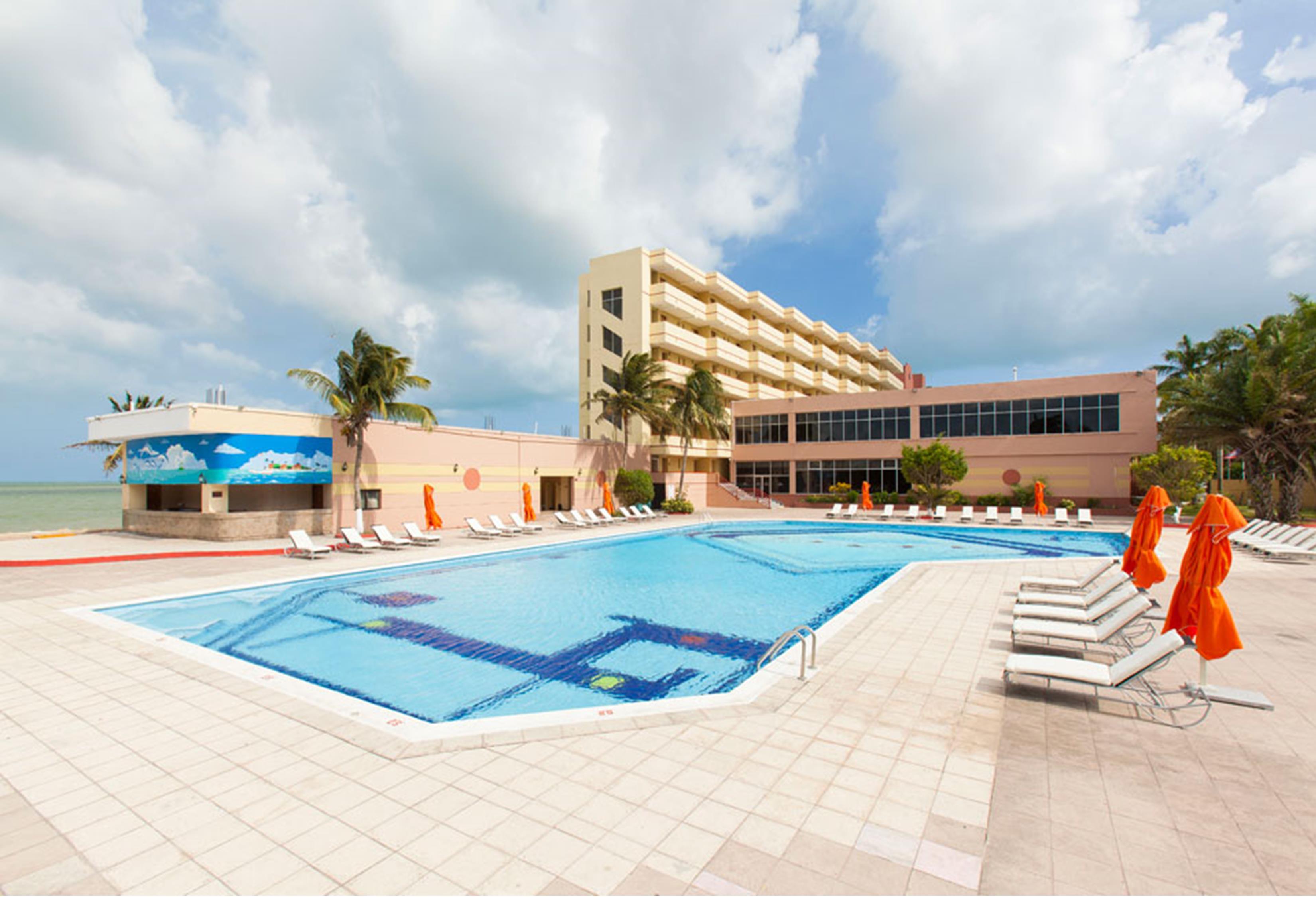Ramada By Wyndham Princess Belize City Exteriör bild
